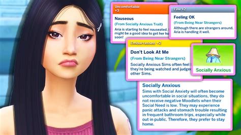 Perfect for players who want their Sims to be fit, healthy, and successful. . Sims 4 mental illness traits